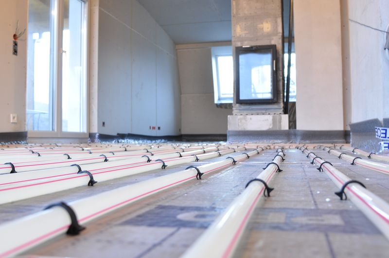 Un plancher chauffant électrique pour la rénovation d'une bâtisse